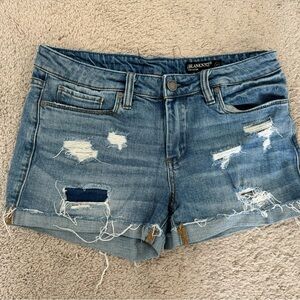 Blank NYC The Fulton Blue Jean Shorts Size 27